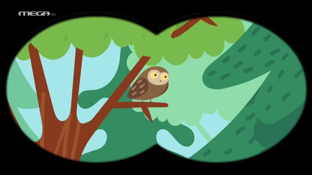 Κου Κου Τσα! | Τα Ζωάκια του Δάσους