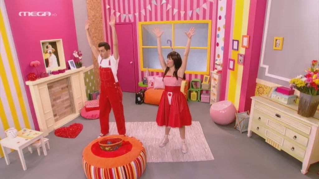 Δύο αταίριαστοι γείτονες - 