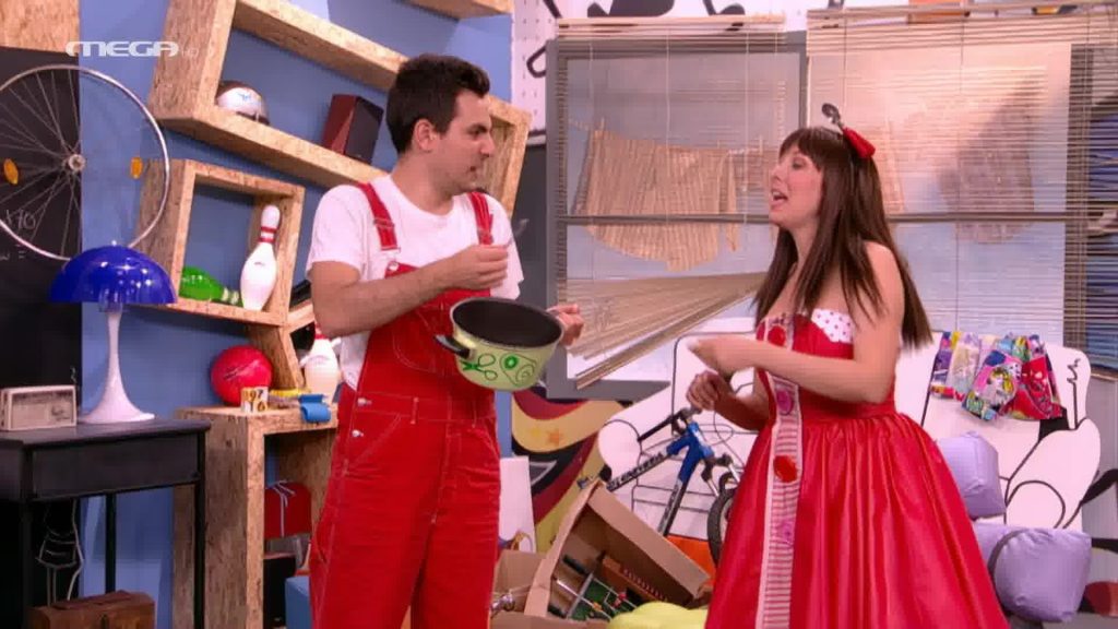 Μαγείρεμα και μπουγάδα - 