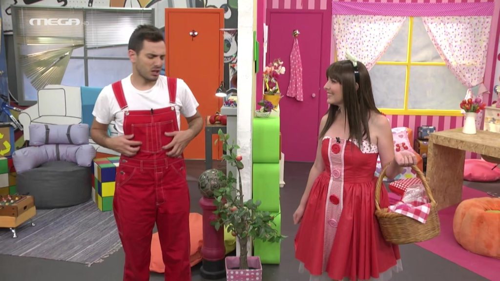 Η Ακαντού, ο Λυκούργος και τα σκυλάκια - 