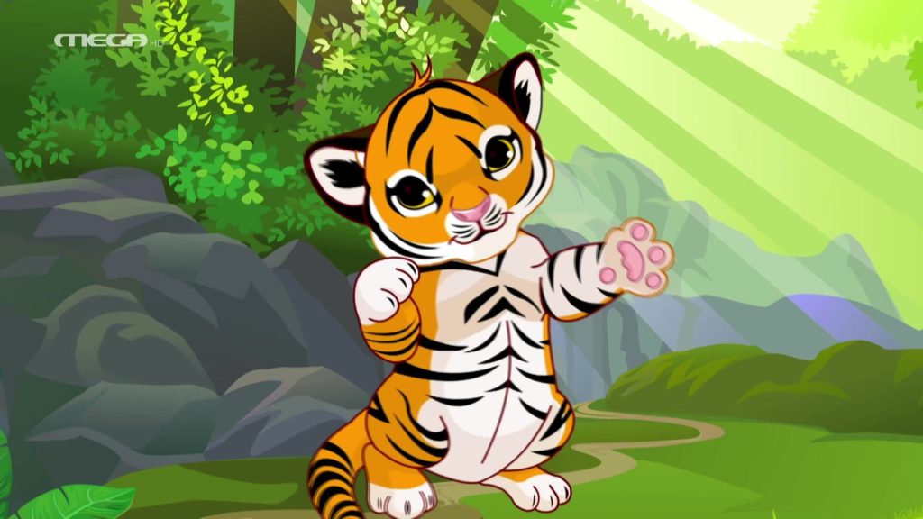 Βλέπω και Μαθαίνω | Τα Ζωάκια της Ζούγκλας 2 - 