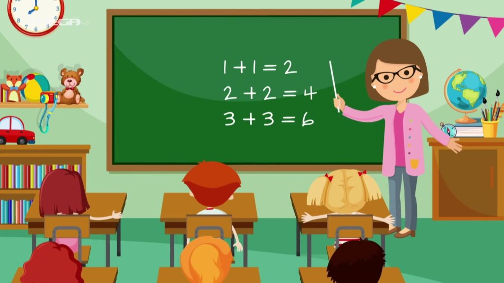 Βλέπω και Μαθαίνω | Τα Επαγγέλματα –  Το Σχολείο - 