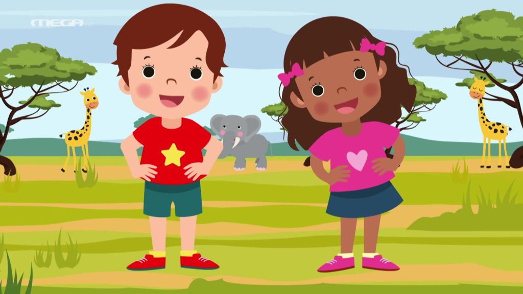 Βλέπω και Μαθαίνω | Μια μέρα στο Ζωολογικό Πάρκο - 