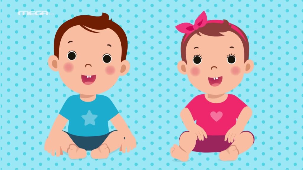 Οι Πρώτες μου Λέξεις | Το σώμα μου