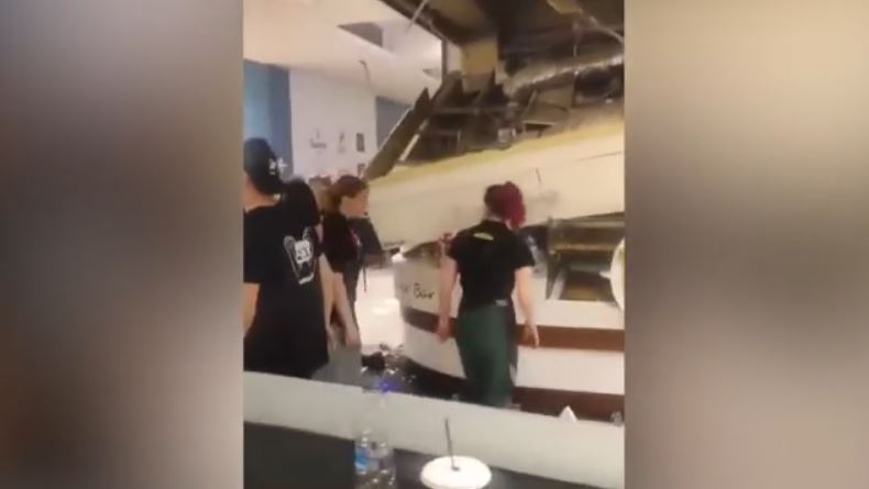 Θεσσαλονίκη: «Έπεσε η οροφή στο κεφάλι μου και ξαφνικά μαύρισαν όλα» – Η 45χρονη που τραυματίστηκε στο εμπορικό κέντρο στις  «Εξελίξεις Τώρα»