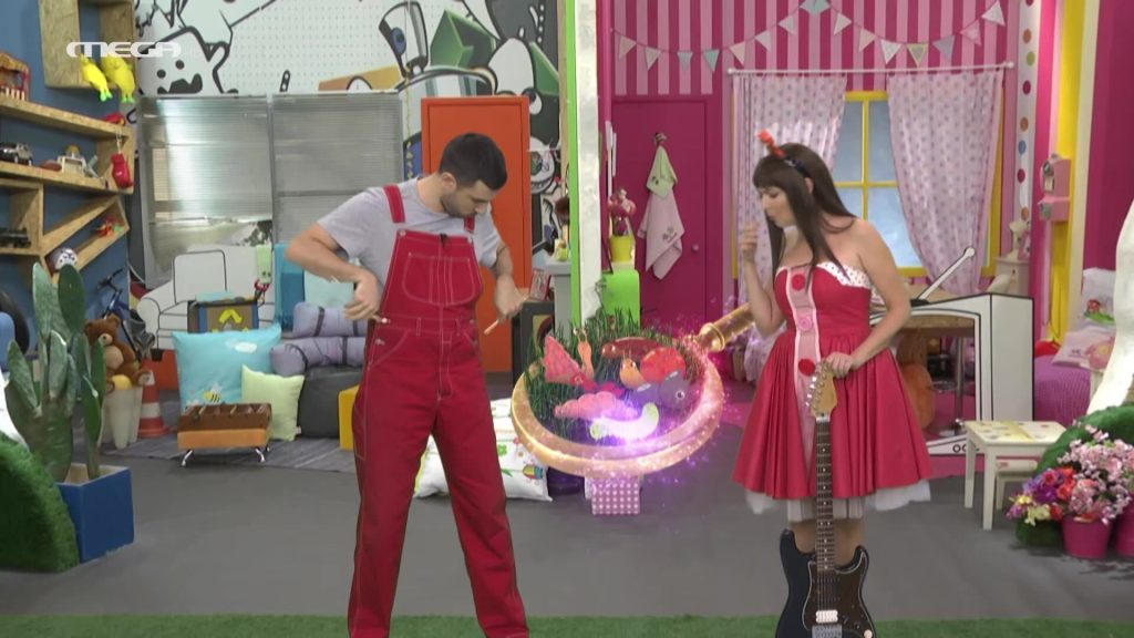 Ο Λυκούργος γίνεται Ζουζούνι! - 