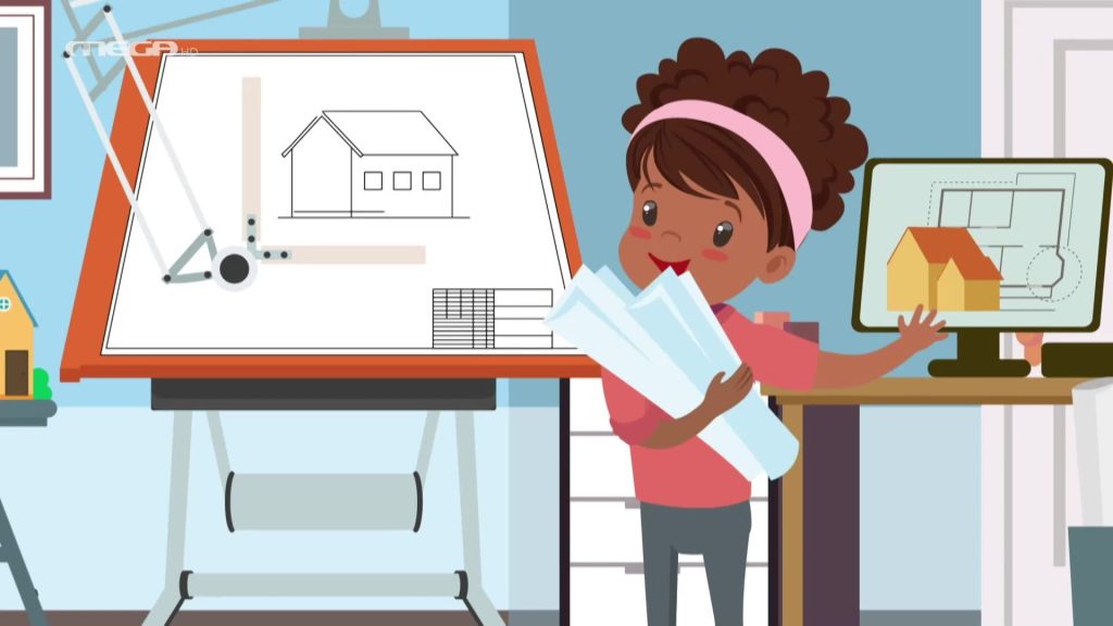 Βλέπω και Μαθαίνω | Τα Επαγγέλματα – Το Χτίσιμο του Σπιτιού μας - 