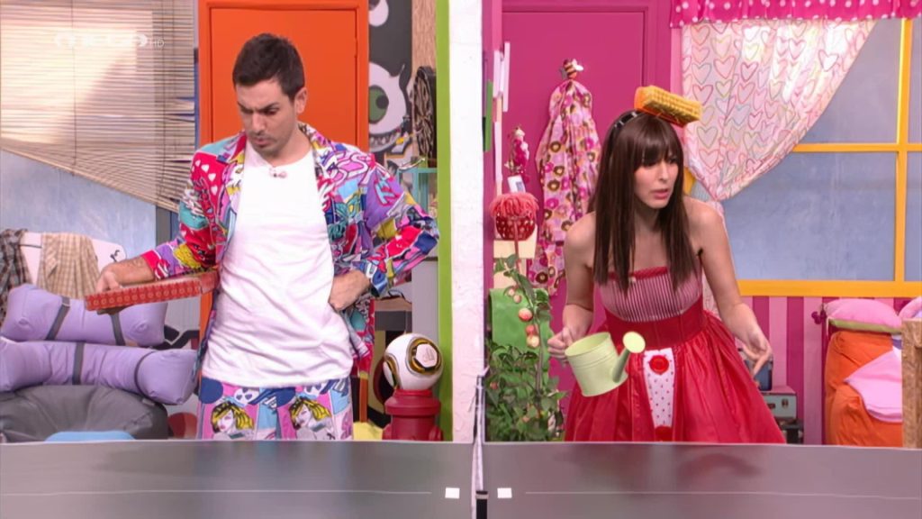 Το τραπέζι του Πινγκ Πονγκ (μερος Ά) - 