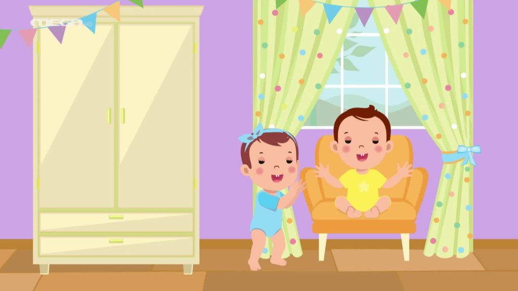 Οι Πρώτες μου Λέξεις | Τα έπιπλα του σπιτιού