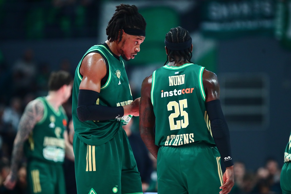 Euroleague: Φρένο στον… κατήφορο για τον Παναθηναϊκό κόντρα στην Βίρτους Μπολόνια (84-71)
