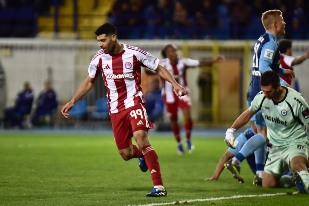 Stoiximan Super League: Άνετη επικράτηση του Ολυμπιακού επί του Ατρομήτου