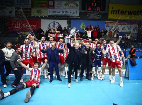 Ολυμπιακός: Νίκησε τον Παναθηναϊκό και κατέκτησε το Super Cup