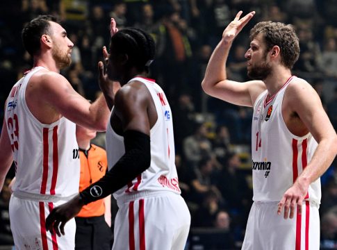 Euroleague: Διέλυσε την Παρτιζάν ο Ολυμπιακός με 104-66