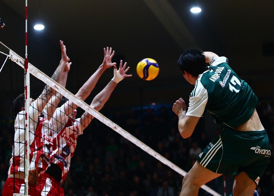 Volleyleague: Ο Παναθηναϊκός πήρε ρεβάνς για την ήττα στο Super Cup με Πρωτοψάλτη MVP