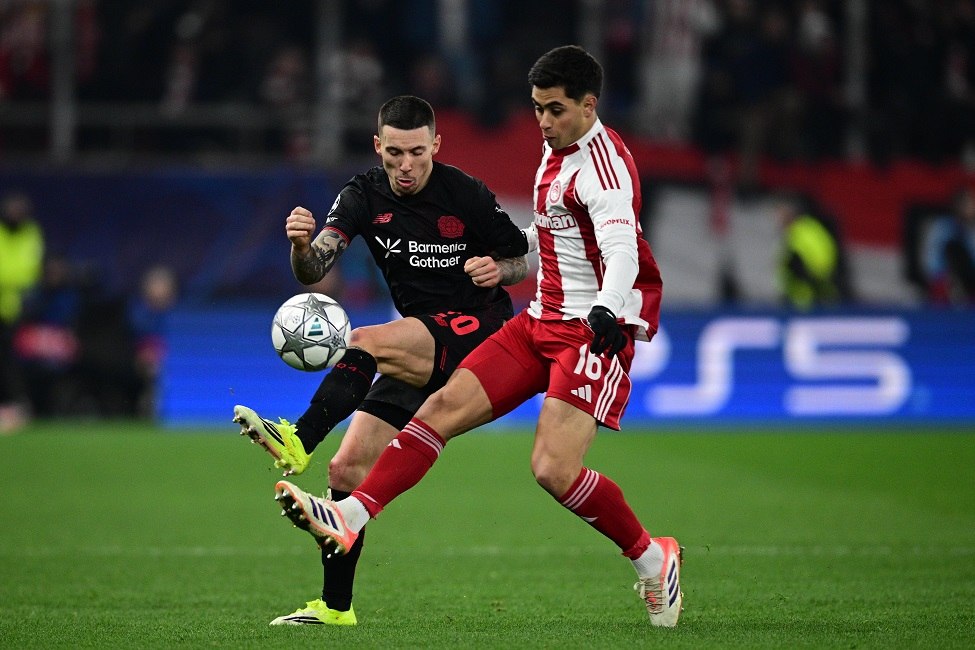 Champions League: Στον… δρόμο του Ολυμπιακού και πάλι η Λεβερκούζεν