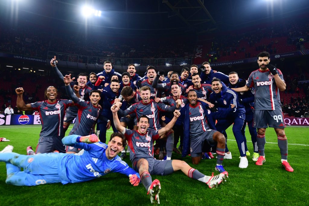 Ολυμπιακός: Θρυλική πρόκριση στη φάση των νοκ αουτ του Champions League