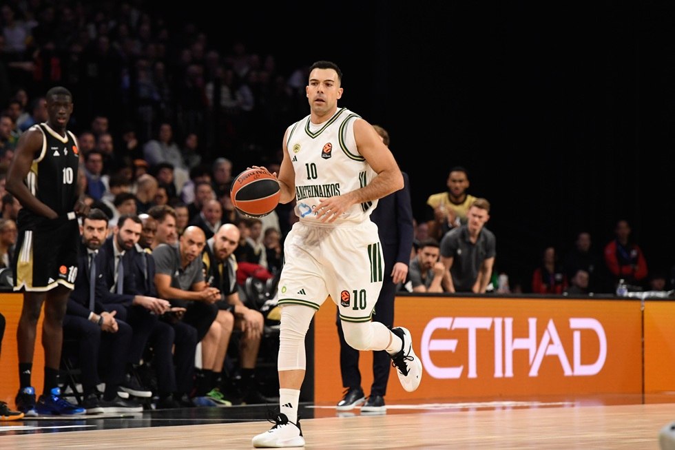 Euroleague: Έργο Σλούκα η επιστροφή στις νίκες