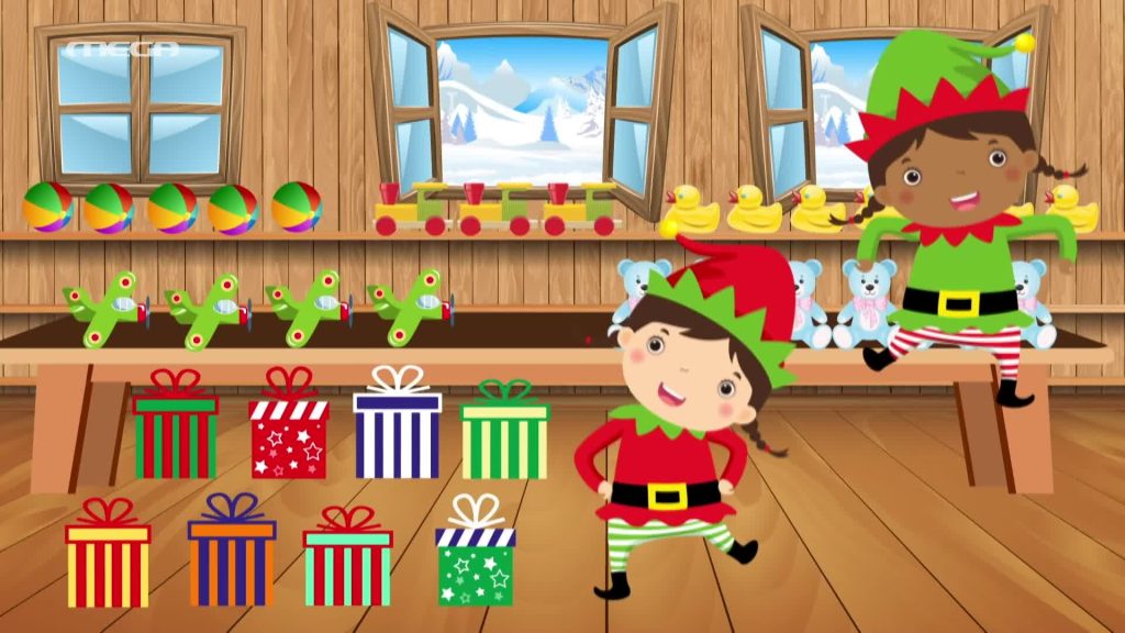 Βλέπω και Μαθαίνω | Το Εργαστήρι του Αϊ Βασίλη - 