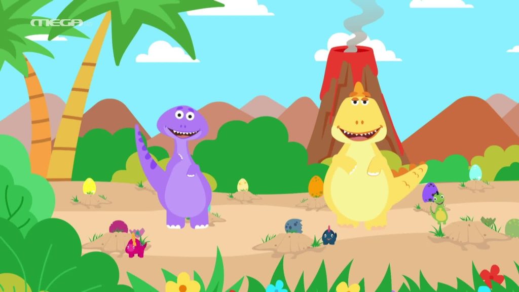 Μετράμε με… τους Δεινόσαυρους