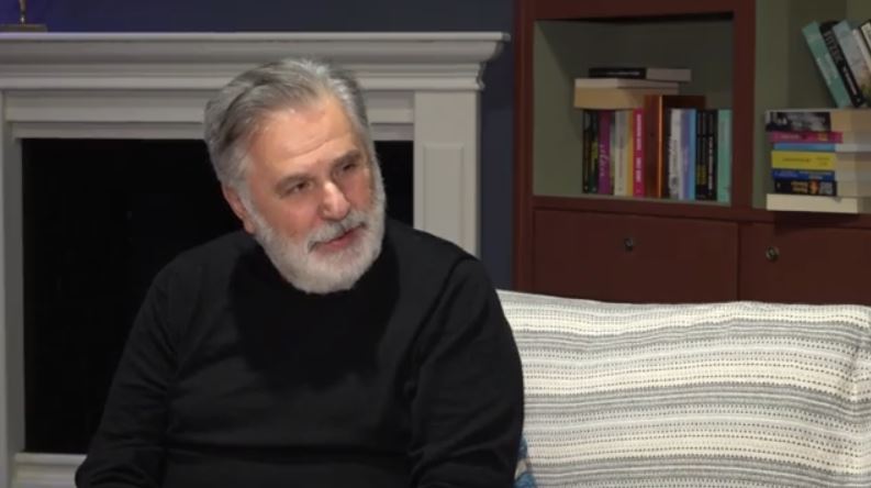 Ιεροκλής Μιχαηλίδης: «Δεν ξεπερνιέται η απώλεια του πατέρα, ήταν το πρότυπό μου»