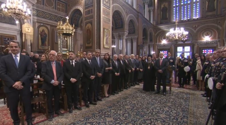 Δοξολογία για το νέο έτος στην Μητρόπολη Αθηνών – Οι «ειδήσεις» από τον πρώτο καφέ του 2026