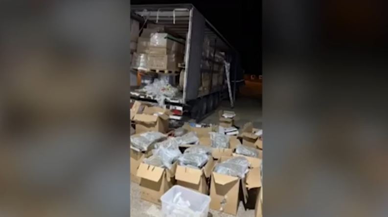 Λιμάνι Πάτρας: Εντοπίστηκαν τεράστιες ποσότητες ναρκωτικών σε νταλίκα – Τα βρήκαν αστυνομικοί σκύλοι