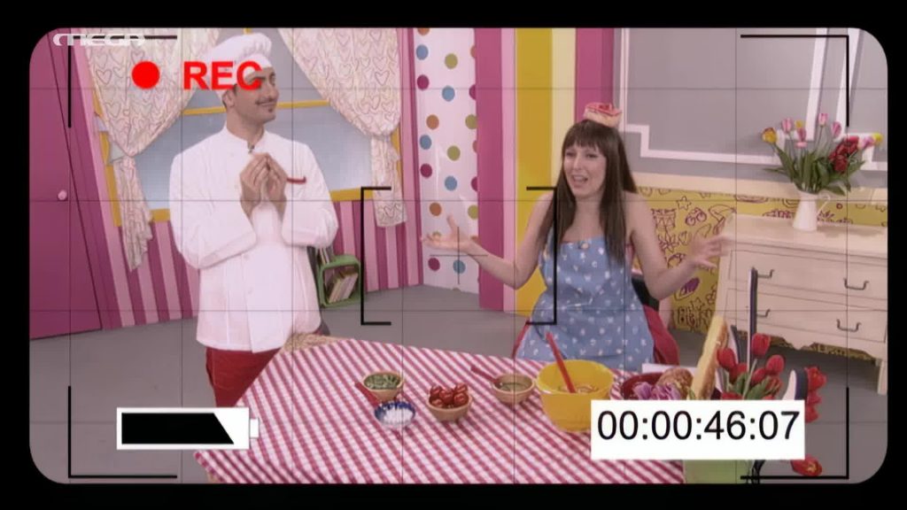 Στην Κουζίνα σου , κυρία Ζούμπι Ζου - 