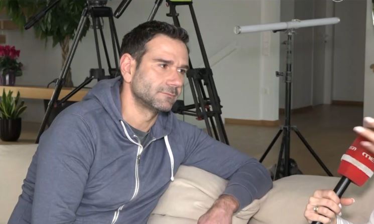 Τάσος Ιορδανίδης: Μιλά για τον ρόλο του στη σειρά του MEGA «Μια νύχτα μόνο»