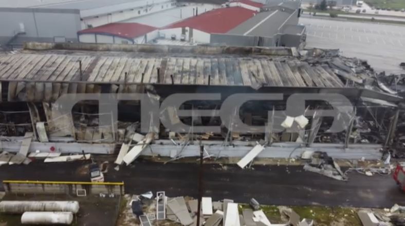 Σε «βόμβα προπανίου» μετατράπηκε το υπόγειο του εργοστασίου «Βιολάντα» – Τι λένε ειδικοί