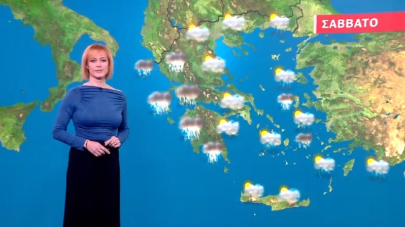 Βελτιώνεται ο καιρός το Σάββατο – Η πρόγνωση της Χριστίνας Ρήγου
