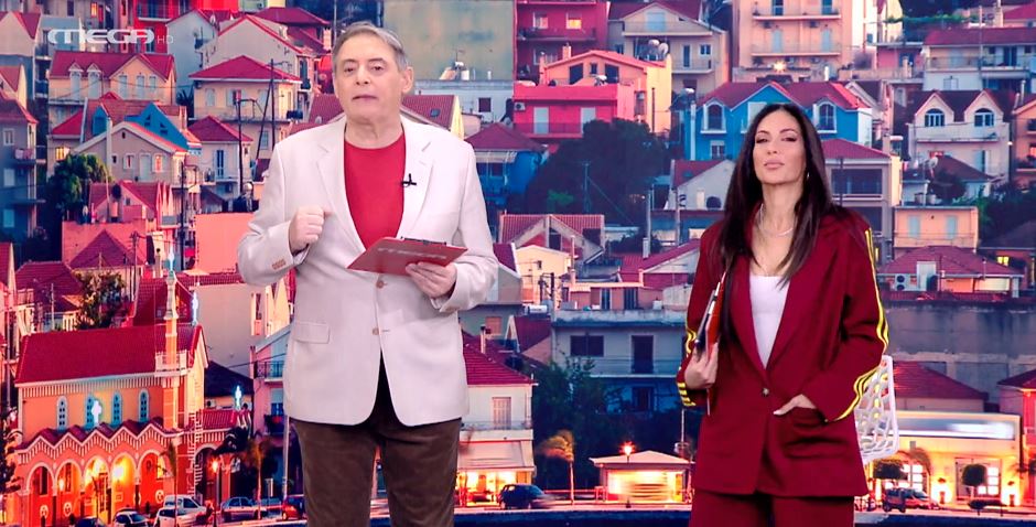 Κοινωνία Ώρα Mega