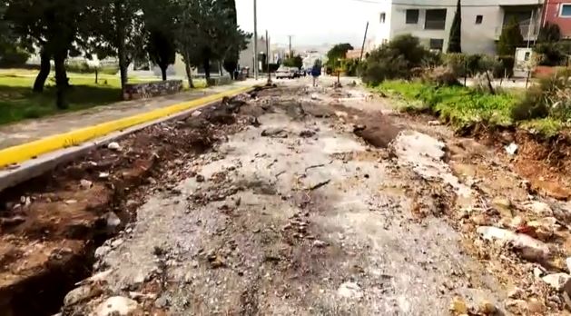 Δύο νεκροί & μεγάλες καταστροφές από τη φονική κακοκαιρία που σάρωσε τη χώρα