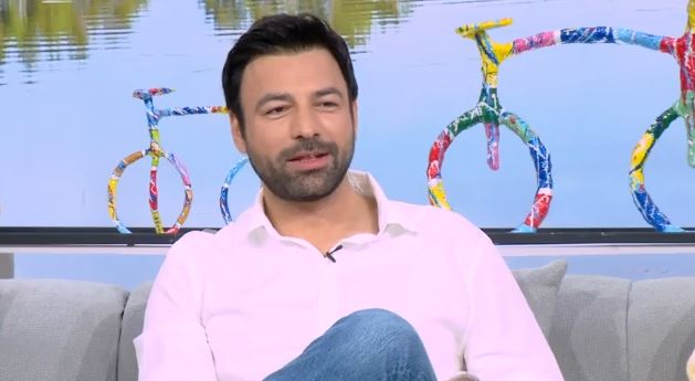 Ανδρέας Γεωργίου: «Η κόρη μου είναι το πιο όμορφο κεφάλαιο της ζωής μου»