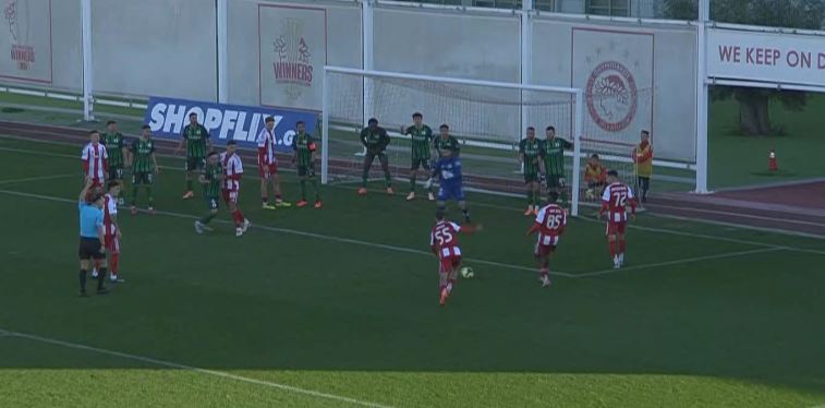 Ολυμπιακός Β’ – Αιγάλεω στις 15:00 ζωντανά από το MEGA NEWS