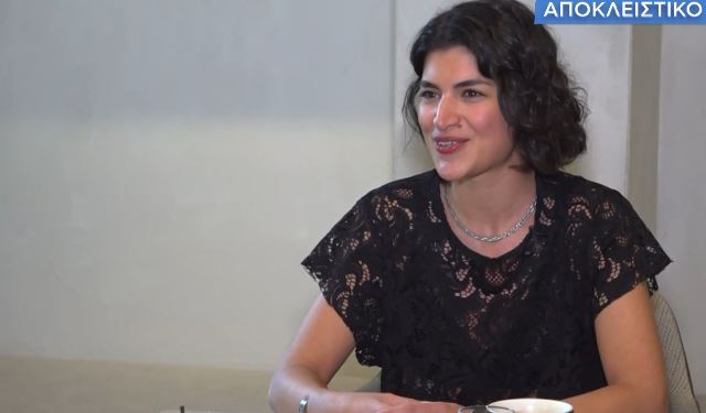 Στεφανία Καλομοίρη: Στη Γη της Ελιάς παίζω μια κακιά κοπέλα, αλλά προσπαθώ να την κατανοήσω