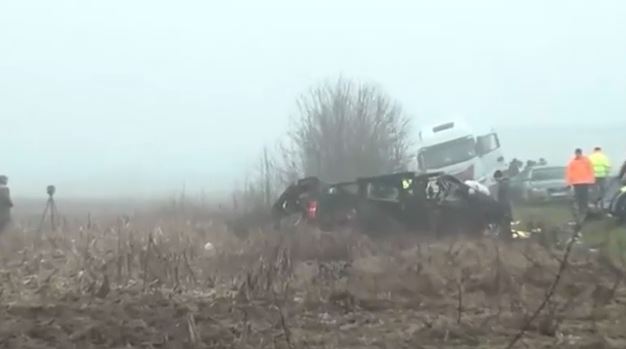 Ρουμανία: Με C-130 θα μεταφερθούν σήμερα οι 7 σοροί στη Θεσσαλονίκη