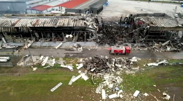 Η «βόμβα προπανίου» στο υπόγειο του εργοστασίου Βιολάντα στοίχισε τη ζωή σε 5 εργαζόμενες μητέρες