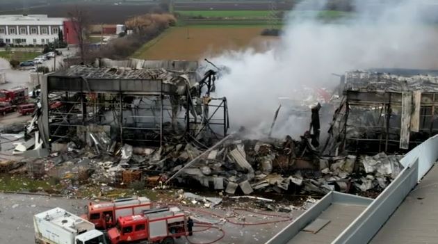 Ελεύθεροι ο ιδιοκτήτης του εργοστασίου «Βιολάντα», ο τεχνικός ασφαλείας & ο τεχνικός βάρδιας