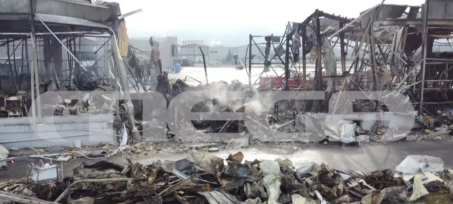 Τρίκαλα: Αποκλειστικές εικόνες του MEGA από το αδήλωτο υπόγειο του εργοστασίου Βιολάντα