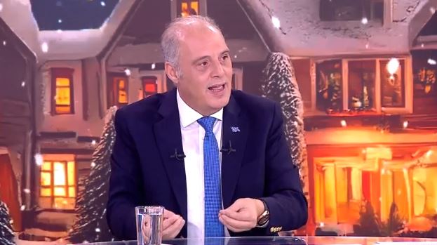 Κυριάκος Βελόπουλος: «Σκοπός μου είναι να ρίξω τον Μητσοτάκη»