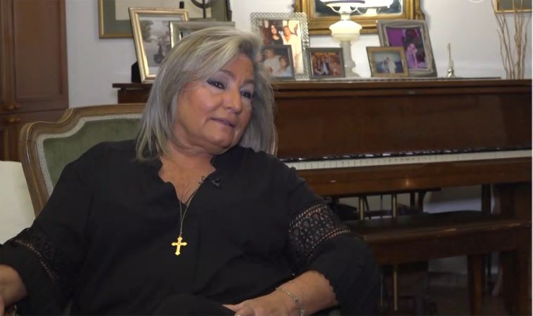 Λουκίλα Καρρέρ: Μιλά για τον αείμνηστο Μίμη Πλέσσα