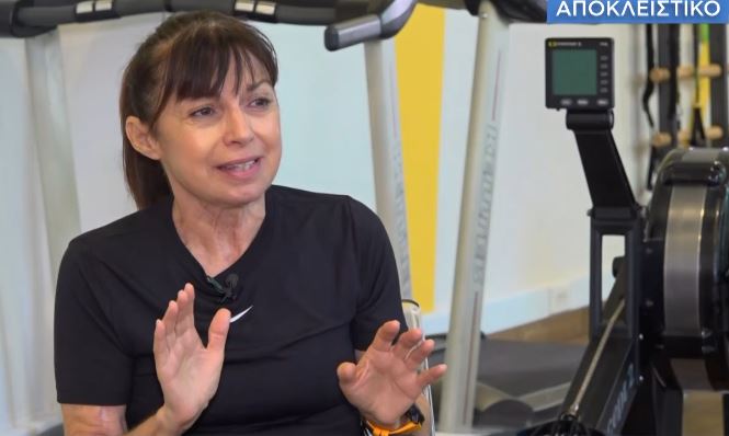 Ειρήνη Μιχαηλίδη: Η γυναίκα που της χάρισε ο σύζυγός της το νεφρό του & κατέρριψε παγκόσμια ρεκόρ στον στίβο