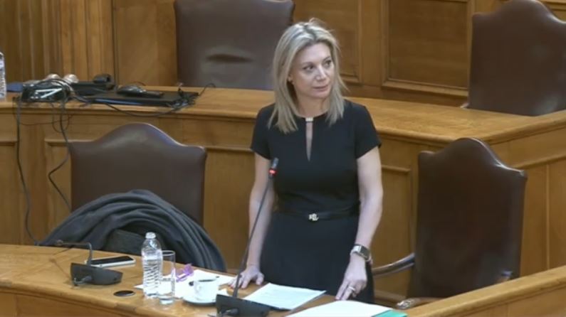 Αναστάτωση σε όλα τα κόμματα προκάλεσε η ανακοίνωση δημιουργίας νέου κόμματος από τη Μαρία Καρυστιανού