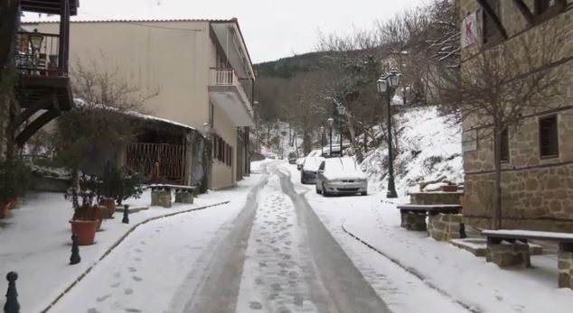 Στην κατάψυξη η χώρα – Πολικές θερμοκρασίες σε πολλές περιοχές