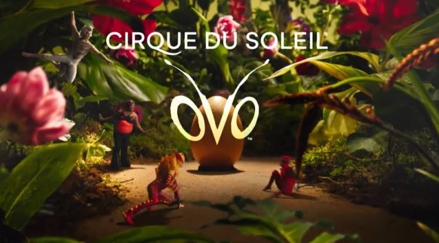 Η «Κοινωνία Ώρα MEGA» ταξίδεψε στο Λονδίνο & βρέθηκε στο Cirque du Soleil