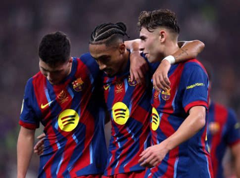 Η αγριεμένη Μπαρτσελόνα σκόρπισε την Μπιλμπάο και πέρασε στον τελικό του Σούπερ Καπ (5-0)