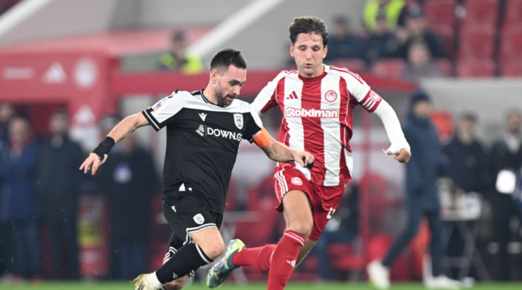 Κύπελλο Ελλάδας: Ο ΠΑΟΚ στα ημιτελικά – Νίκησε 2-0 τον Ολυμπιακό στο Καραϊσκάκη