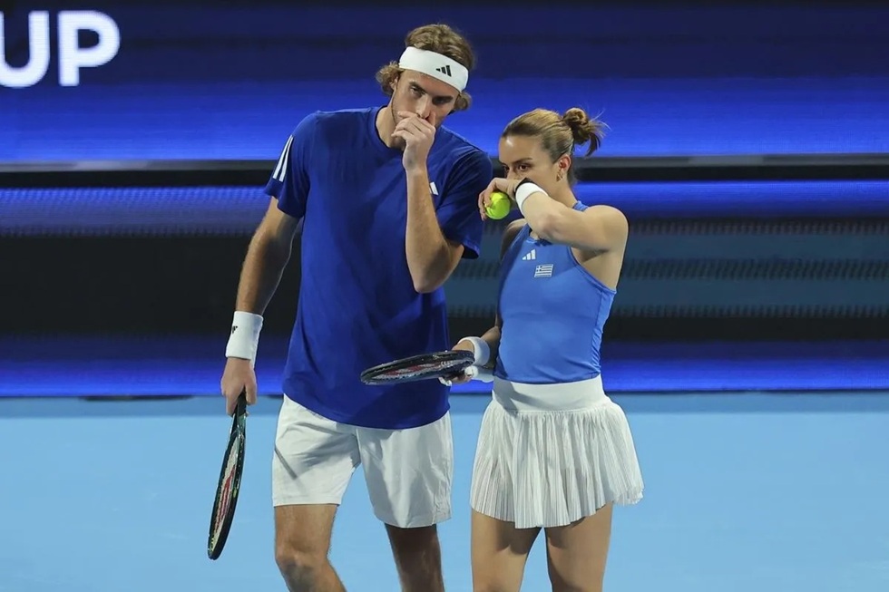 Τένις: Νίκες για Σάκκαρη – Τσιτσιπά στο United Cup