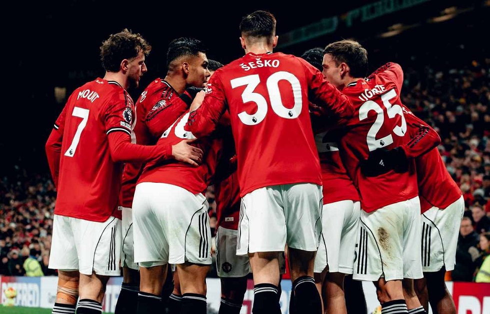 Premier League: Νίκη Γιουνάιτεντ στο ντέρμπι του Μάντσεστερ