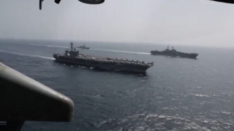 Τύμπανα πολέμου στη Μέση Ανατολή – Ο Τραμπ στέλνει πολεμικά πλοία προς το Ιράν